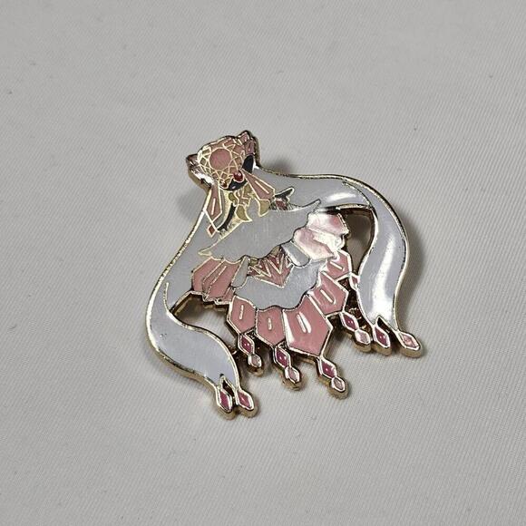 Rare POKÉMON Mega Diancie 2014 character enamel PIN . Needs Backing - Picture 1 of 3